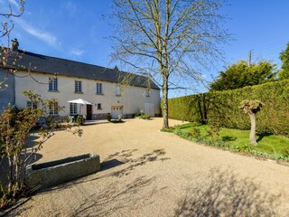 Maison de vacances Lanrelas Enregistrement extérieur 3