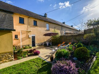 Maison de vacances Lanrelas Enregistrement extérieur 8