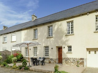 Maison de vacances Lanrelas Enregistrement extérieur 4