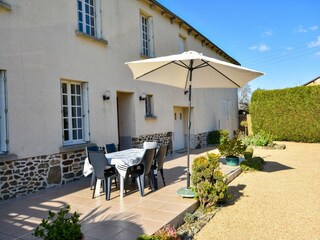 Maison de vacances Lanrelas Enregistrement extérieur 10
