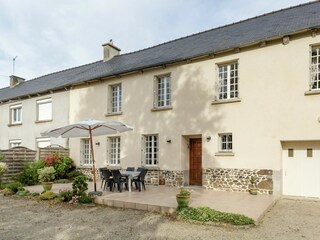 Maison de vacances Lanrelas Enregistrement extérieur 13