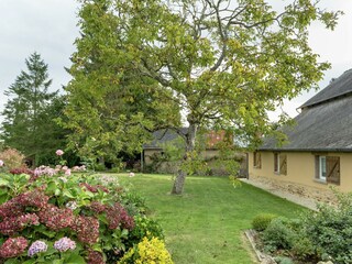 Maison de vacances Lanrelas Enregistrement extérieur 3