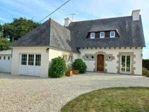 Grande maison de vacances avec jardin en Bretagne, proche de la plage. - La Bouillie - image1