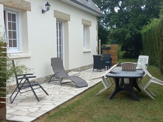 Casa de vacaciones La Bouillie Grabación al aire libre 2