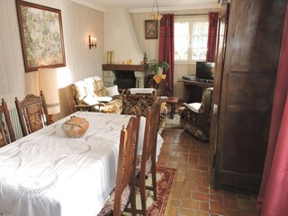 Holiday house La Bouillie Features 35