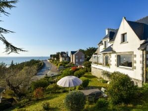 Sfeervol vakantiehuis met prachtig uitzicht op zee in Bretagne 200 m van strand - Erquy - image1