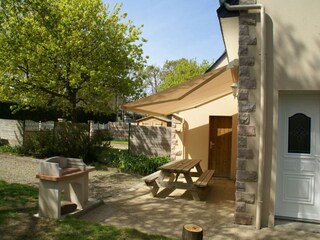 Vakantiehuis Erquy Buitenaudio-opname 6