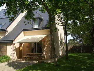 Ferienhaus Erquy Außenaufnahme 2