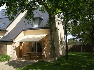 Vakantiehuis Erquy Buitenaudio-opname 2