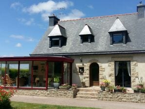 Modern vakantiehuis in Bretagne bij de roze granietkust - Prat - image1