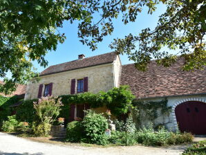 Modernes Ferienhaus in Aquitaine mit Pool - Nanthiat - image1