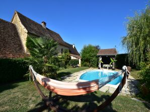 Holiday house Modernes Ferienhaus in Aquitaine mit Pool - Nanthiat - image1