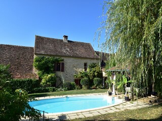 Maison de vacances Nanthiat Enregistrement extérieur 5