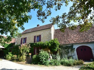 Maison de vacances Nanthiat Enregistrement extérieur 9