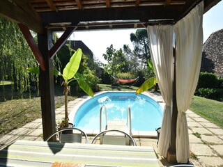 Maison de vacances Nanthiat Enregistrement extérieur 7