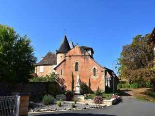 Ferienhaus Nanthiat Umgebung 36