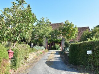 Maison de vacances Nanthiat Enregistrement extérieur 11