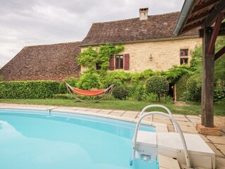 Ferienhaus Nanthiat Außenaufnahme 13