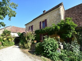 Maison de vacances Nanthiat Enregistrement extérieur 4