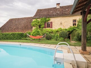 Maison de vacances Nanthiat Enregistrement extérieur 11