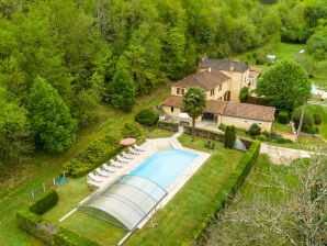 Maison de vacances avec piscine - Coux et Bigaroque - image1