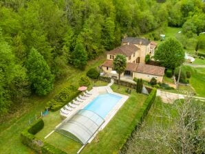 Holiday house Ferienhaus mit Pool in Siorac-en-Périgord - Coux-et-Bigaroque - image1