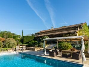 Geräumiges Ferienhaus mit privatem Pool - Mazeyrolles - image1