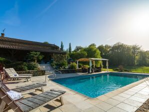 Geräumiges Ferienhaus mit privatem Pool - Mazeyrolles - image1