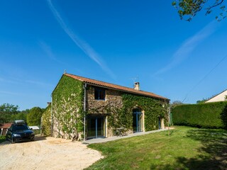 Casa de vacaciones Mazeyrolles Grabación al aire libre 3