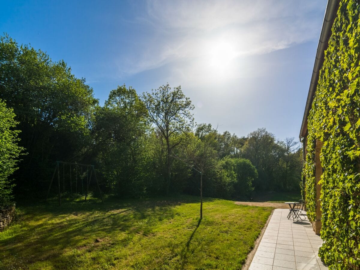 Ferienhaus Mazeyrolles Außenaufnahme 10