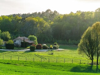 Casa de vacaciones Mazeyrolles Entorno 22