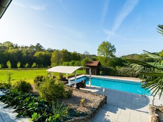 Maison de vacances Mazeyrolles Enregistrement extérieur 6