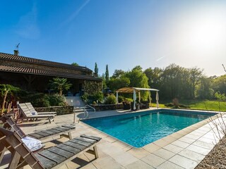 Holiday house Mazeyrolles Outdoor Recording 4