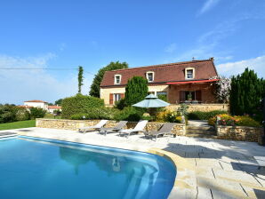 Maison de vacances confortable avec piscine - Coux et Bigaroque - image1