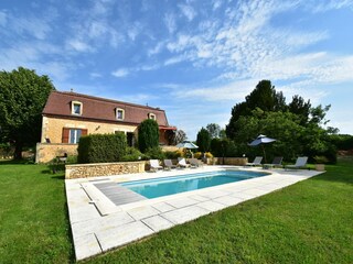 Vakantiehuis Coux-et-Bigaroque Buitenaudio-opname 9