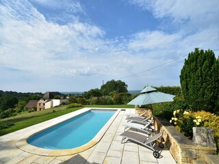 Casa per le vacanze Coux-et-Bigaroque Registrazione all'aperto 8