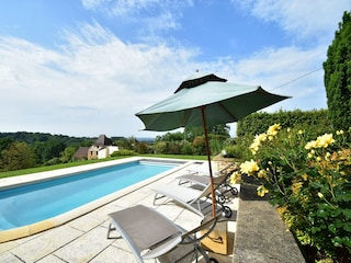 Ferienhaus Coux-et-Bigaroque Außenaufnahme 8