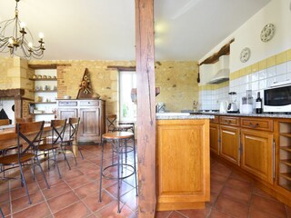 Casa de vacaciones Coux-et-Bigaroque Características 14