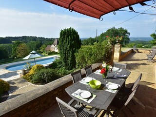 Casa per le vacanze Coux-et-Bigaroque Registrazione all'aperto 10