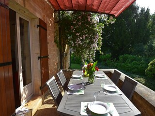 Maison de vacances Coux-et-Bigaroque Enregistrement extérieur 12