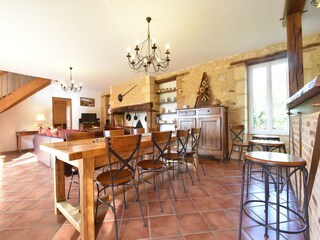 Ferienhaus Coux-et-Bigaroque Ausstattung 34