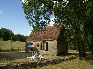 Casa de vacaciones Bézenac Grabación al aire libre 2