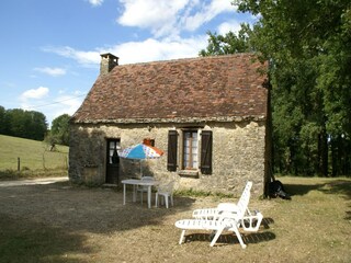 Casa de vacaciones Bézenac Grabación al aire libre 3