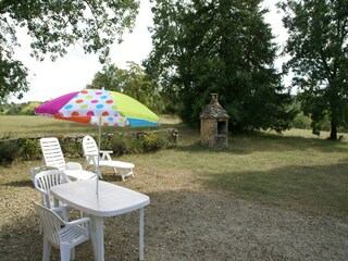 Casa de vacaciones Bézenac Grabación al aire libre 4