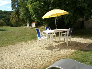 Casa de vacaciones Bézenac Grabación al aire libre 3