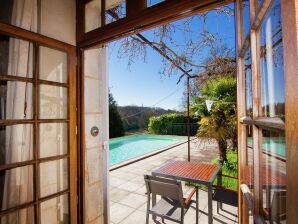 Landhaus Villa mit Schwimmbad in Sigoulès Frankreich - Sigoulès - image1