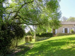 Casa rural Bonita mansión con piscina en Sigoulès - Sigoulès - image1