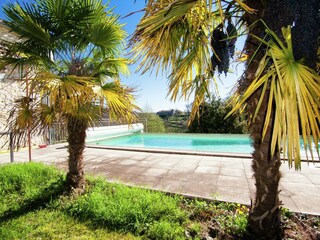 Vakantiehuisje Sigoulès Buitenaudio-opname 3
