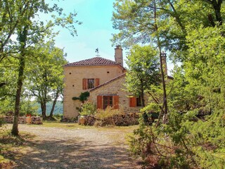 Casa de vacaciones Saint-Martial-de-Nabirat Grabación al aire libre 4