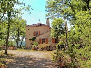 Maison de vacances Saint-Martial-de-Nabirat Enregistrement extérieur 4